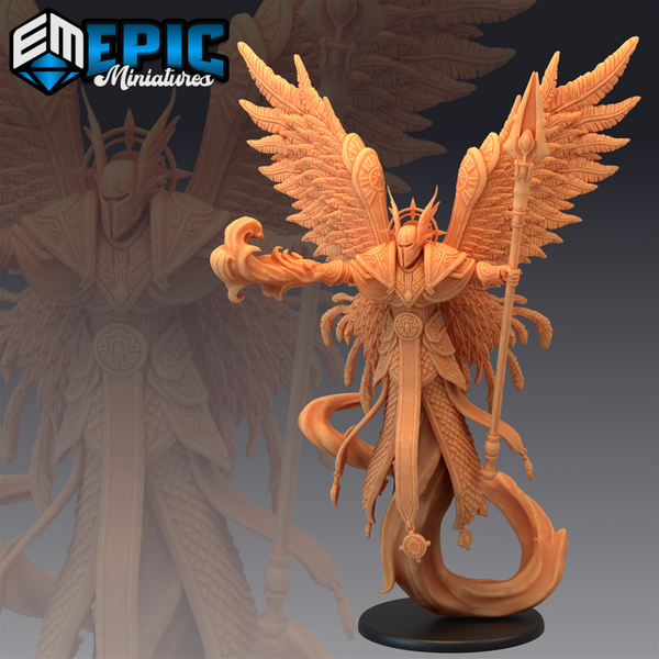 Archangel 3D-printed model