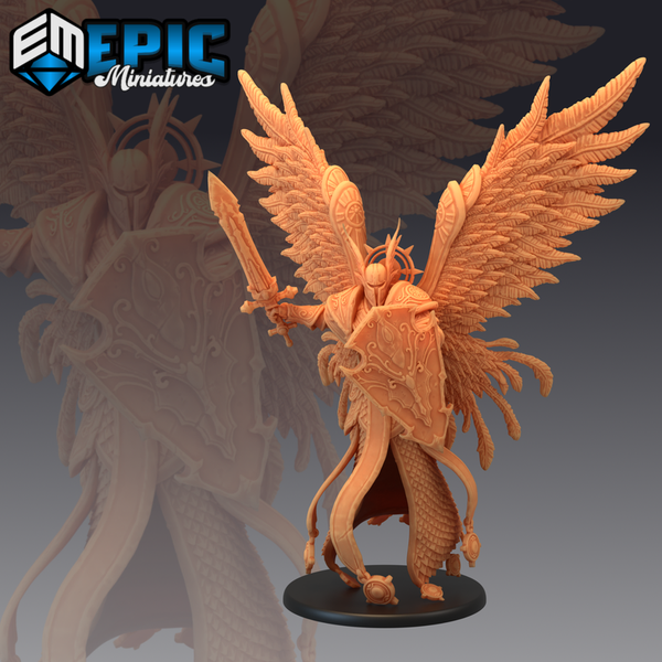 Archangel 3D-printed model