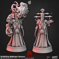 Archbishop Belphegor Cleanser - The Printable Dragon