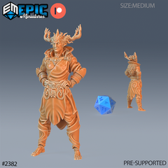 Archdruid 3D-printed model