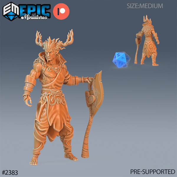 Archdruid - The Printable Dragon