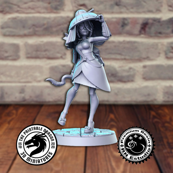Archer 3D-printed model
