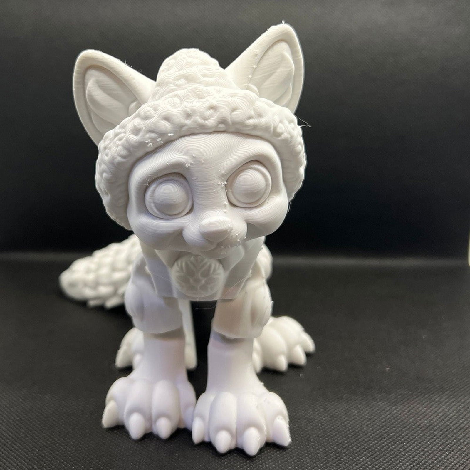 Arctic Fox - The Printable Dragon