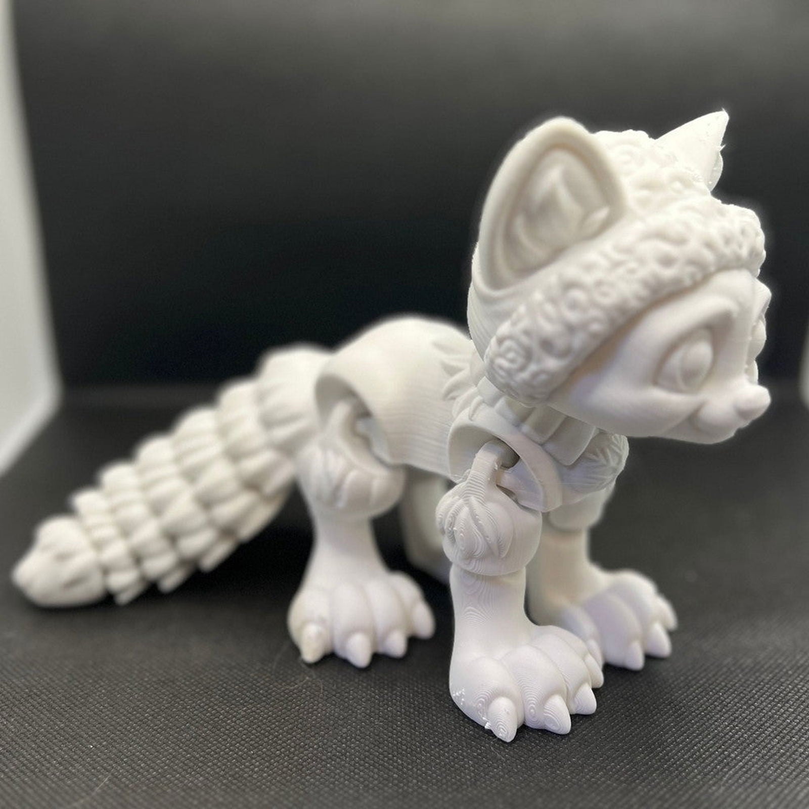 Arctic Fox - The Printable Dragon