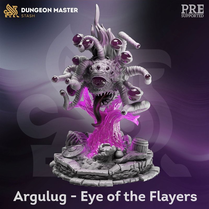 Argulug 3D-printed model