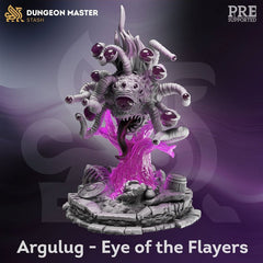 Argulug 3D-printed model