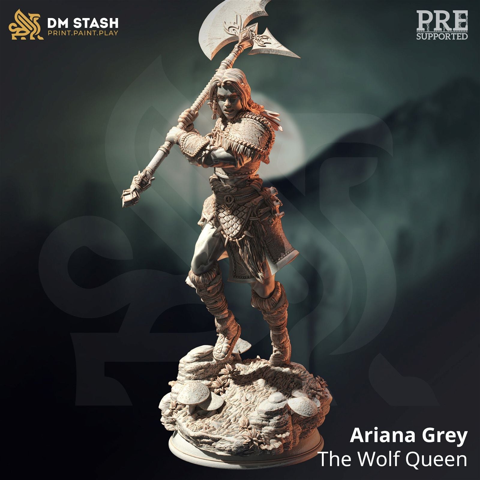 Ariana Grey - The Printable Dragon