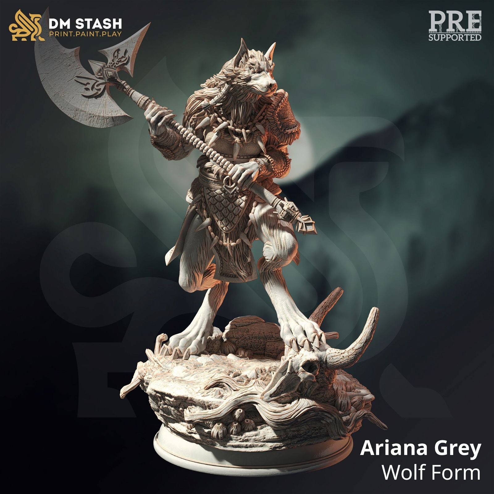 Ariana Grey - The Printable Dragon