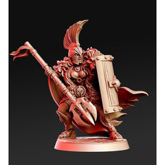 Aris 3D-printed model