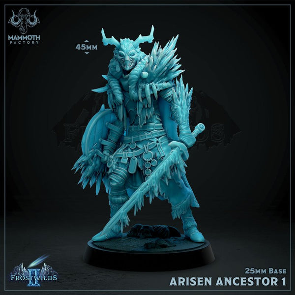 Arisen Ancestors 3D-printed model