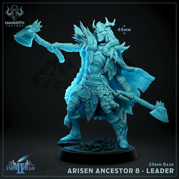 Arisen Ancestors 3D-printed model