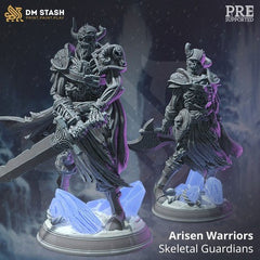 Arisen Warriors Skeletal Guardians 3D-printed model