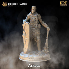 Arkeus 3D-printed model