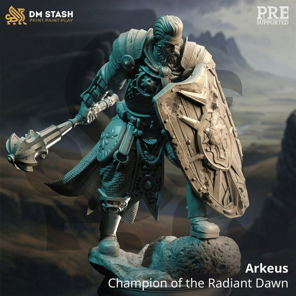 Arkeus 3D-printed model