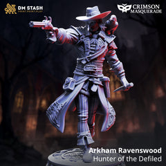 Arkham Ravenswood - Hunter of the Defiled - Masked