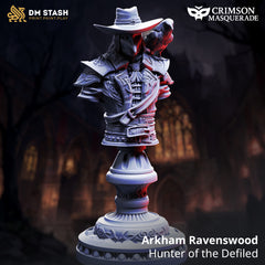 Arkham Ravenswood - Hunter of the Defiled (Bust Masked)