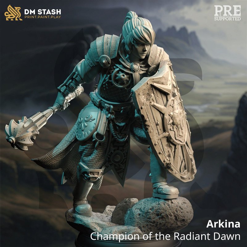 Arkina 3D-printed model