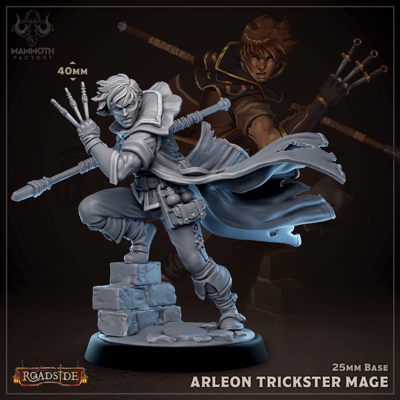 Arleon Trickster Mage