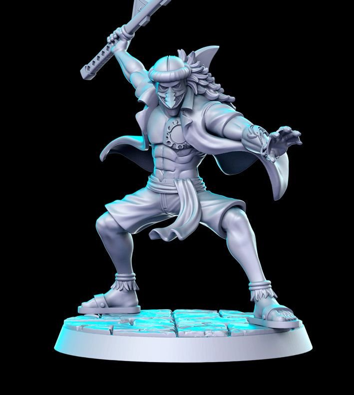 Arlong 3D-printed model
