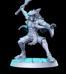 Arlong 3D-printed model