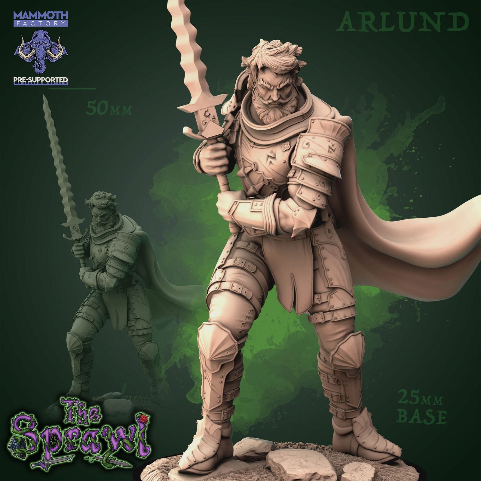 Arlund - The Printable Dragon