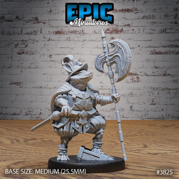 Armadillo Conquistador 3D-printed model