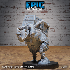 Armadillo Conquistador - The Printable Dragon