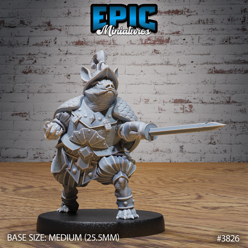 Armadillo Conquistador 3D-printed model