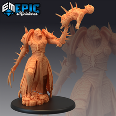 Armored Bone Claw 3D-printed model