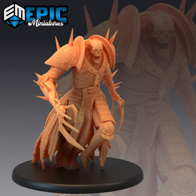 Armored Bone Claw 3D-printed model