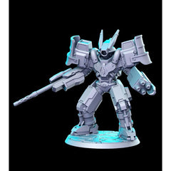 Armored Shock Trooper 3D-printed model