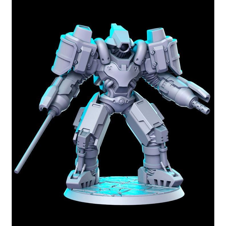 Armored Shock Trooper 3D-printed model