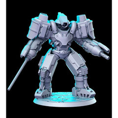 Armored Shock Trooper 3D-printed model