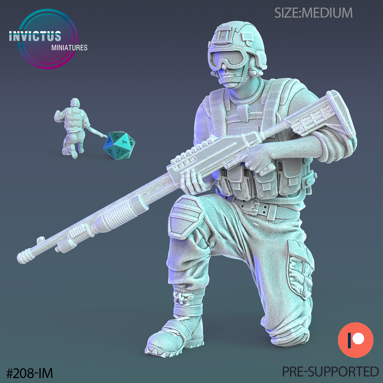 Army Soldier - The Printable Dragon