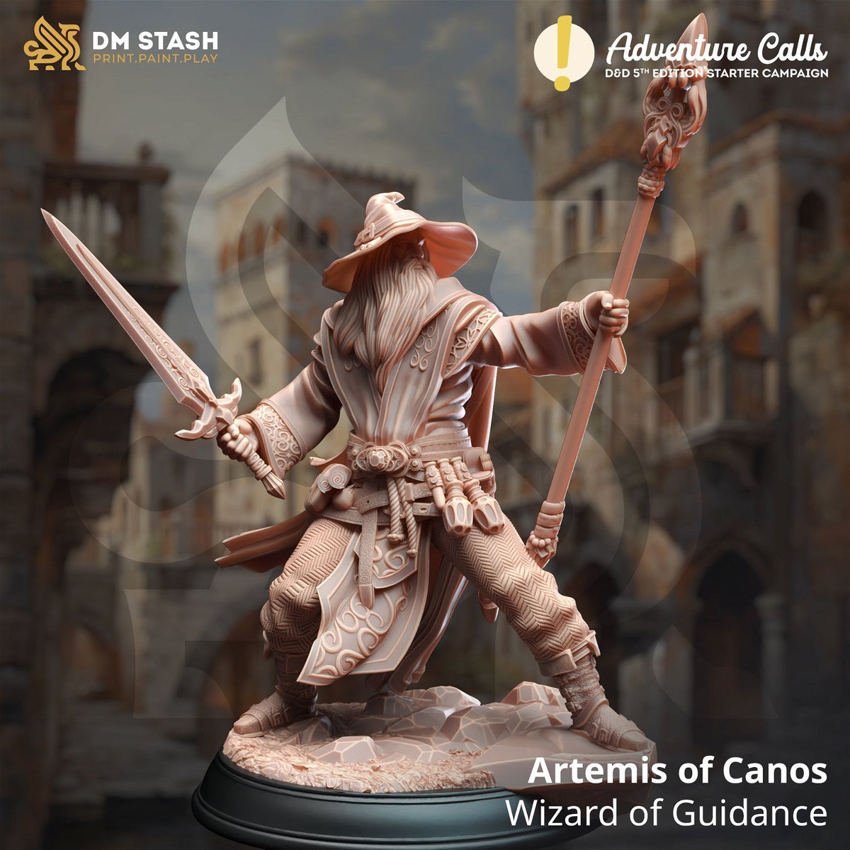 Artemis Of Canos - The Printable Dragon