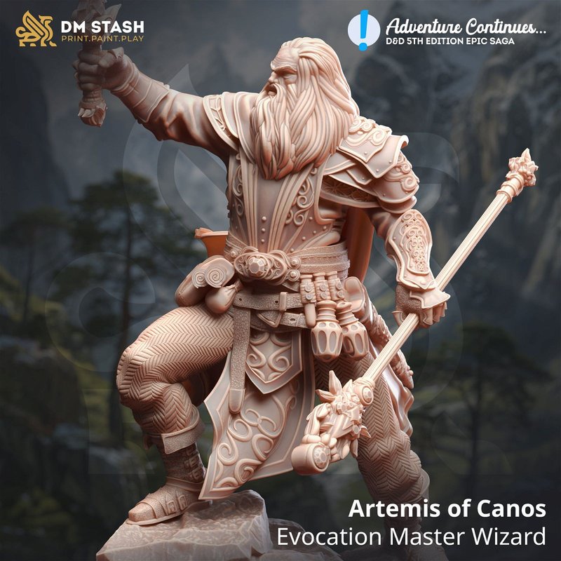 Artemis Of Canos 3D-printed model