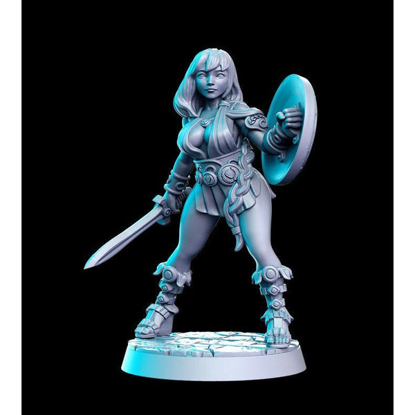 Artemisa 3D-printed model