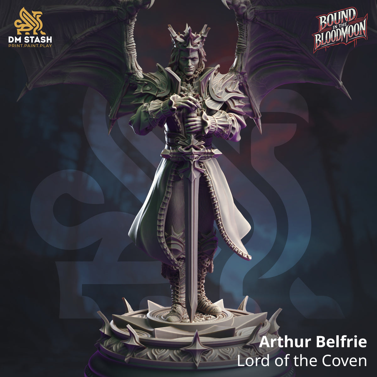 Arthur Belfrie Lord Of the Coven