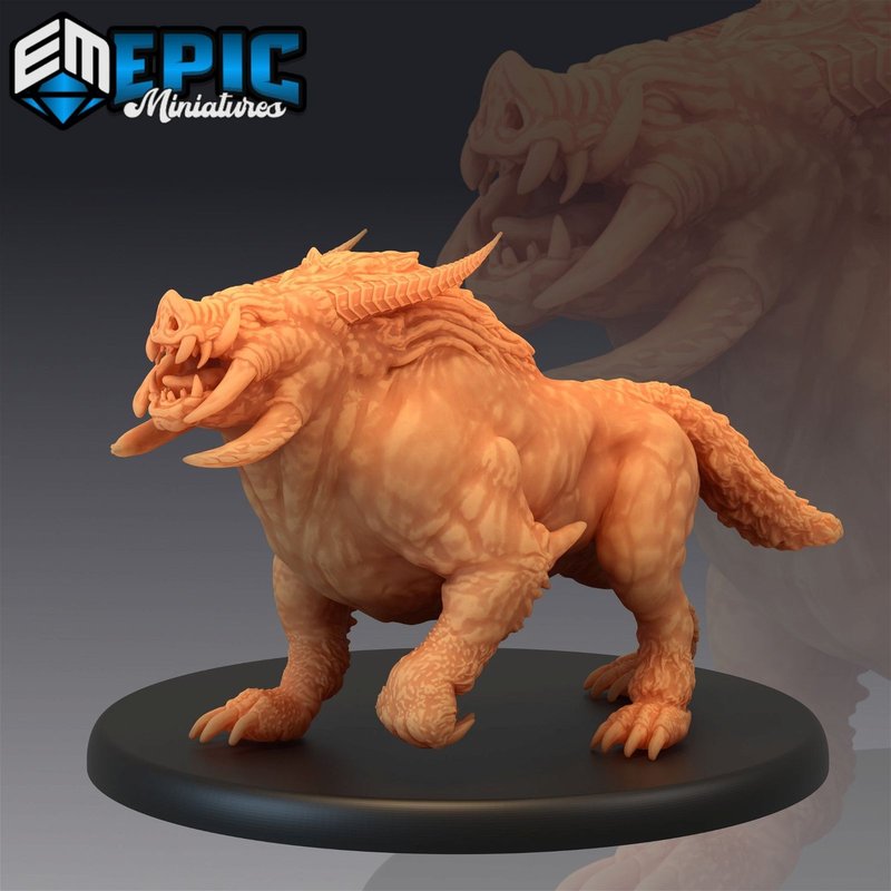 Artic Boar 3D-printed model