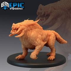 Artic Boar 3D-printed model