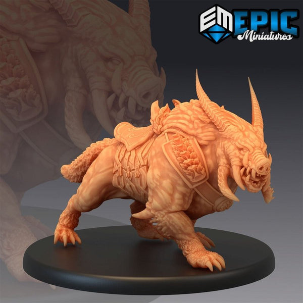 Artic Boar 3D-printed model