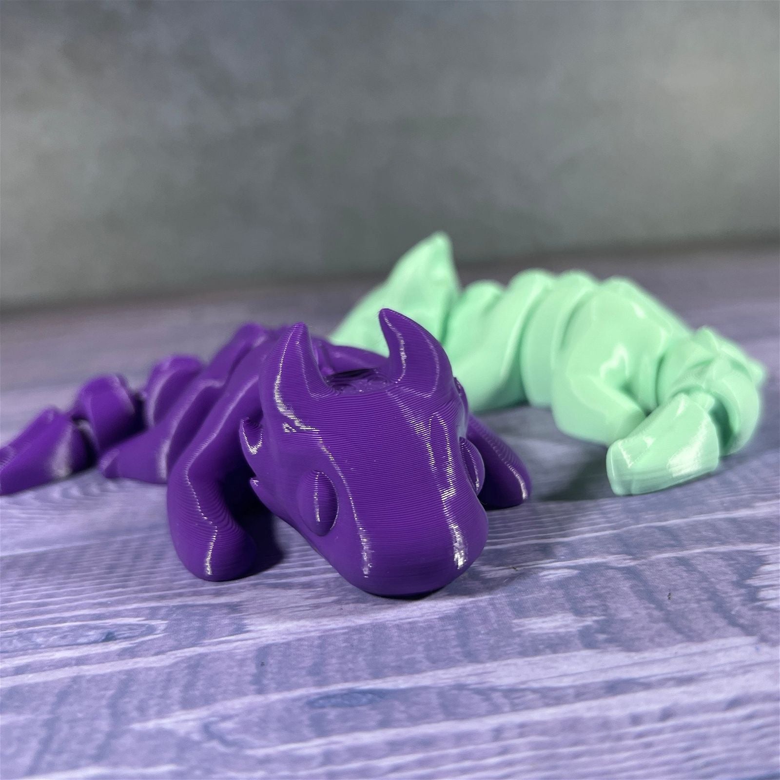 Articulated Dragons - The Printable Dragon