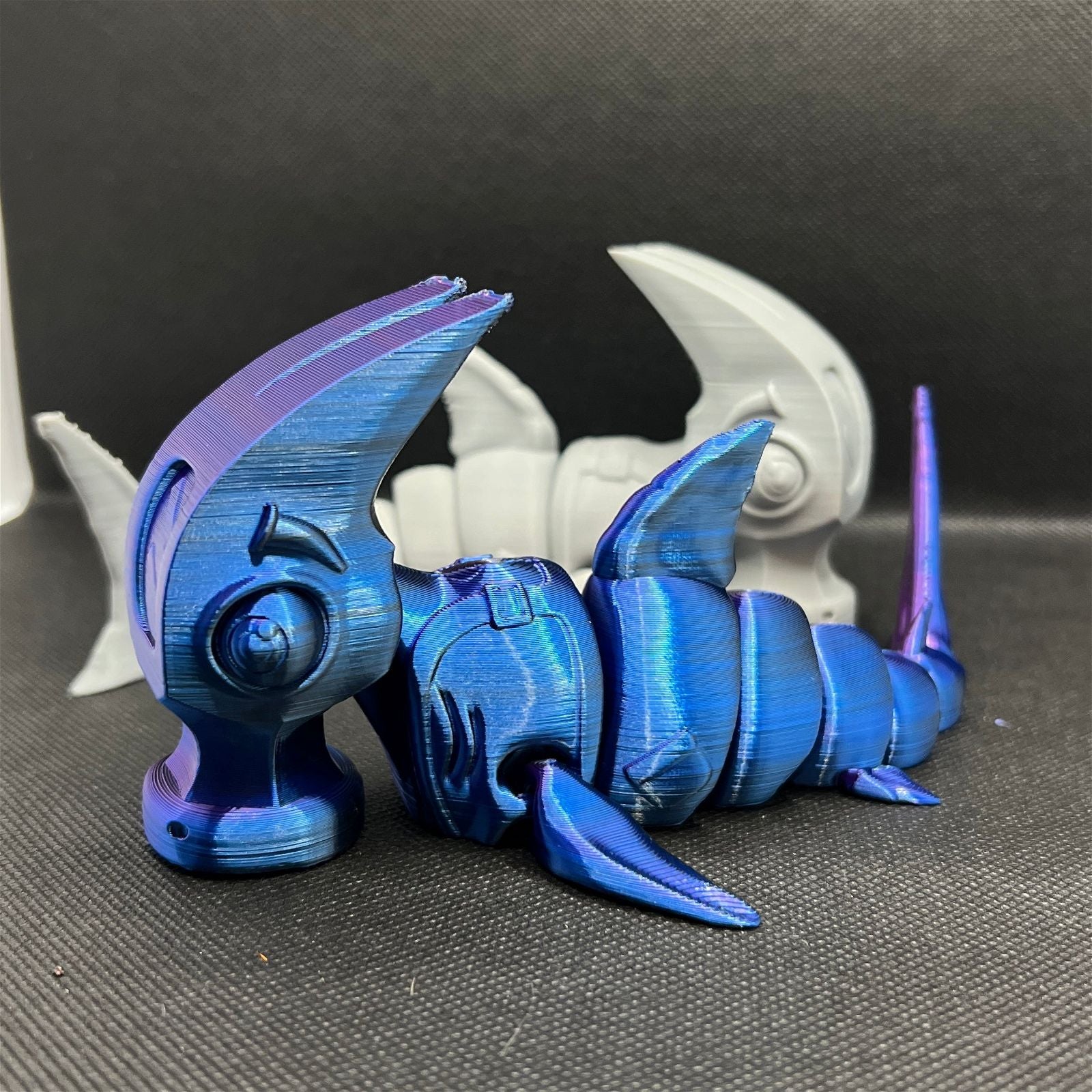 Articulated Hammerhead Shark - The Printable Dragon