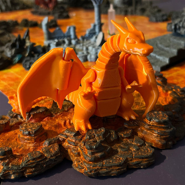 Articulated Pokemon - The Printable Dragon