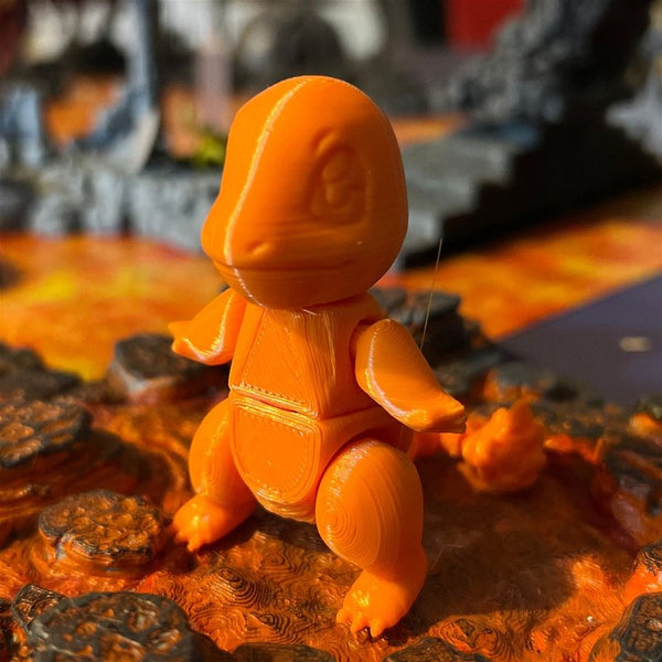Articulated Pokemon 3D-printed model
