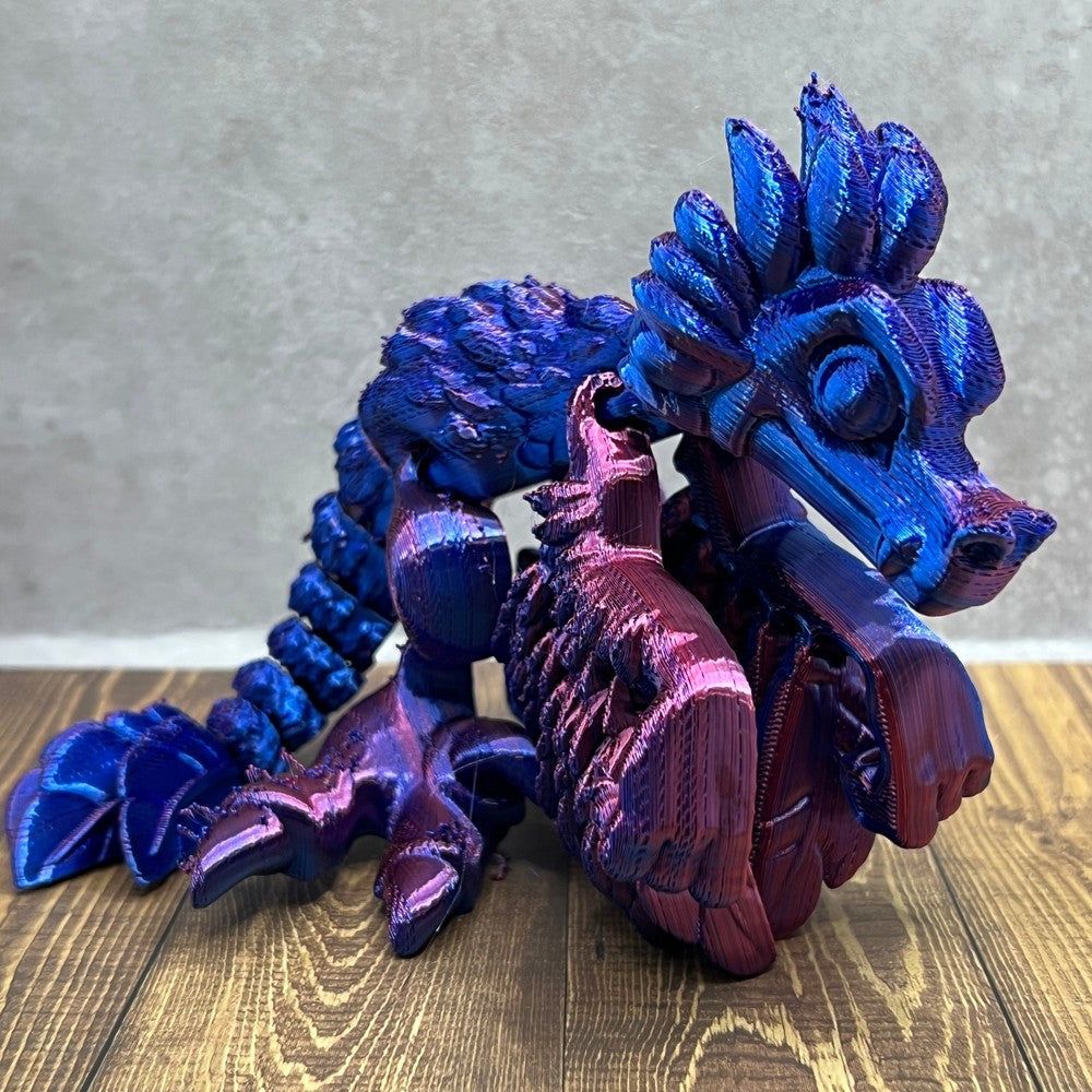 Articulated Pyroraptor - The Printable Dragon