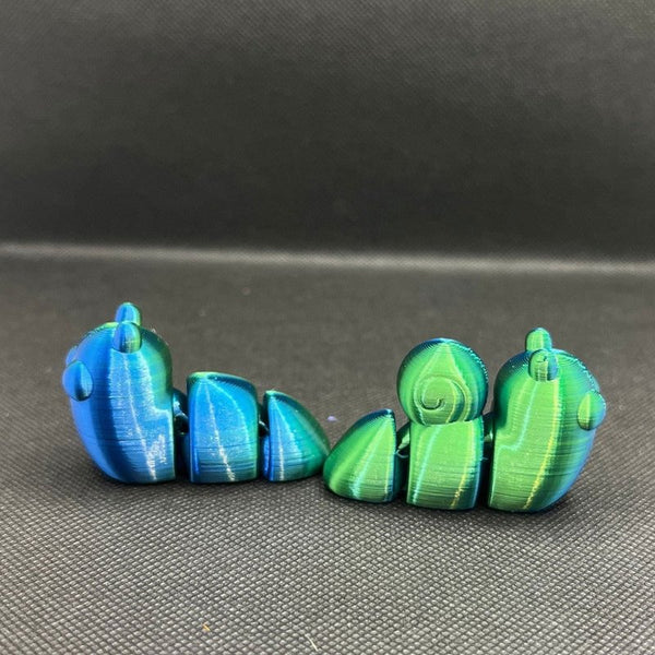 Articulated Slug 3D-printed model