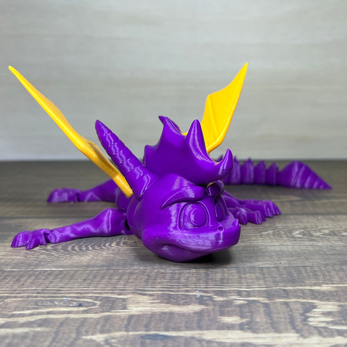 Articulated Spyro - The Printable Dragon