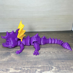 Articulated Spyro - The Printable Dragon