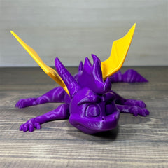 Articulated Spyro - The Printable Dragon